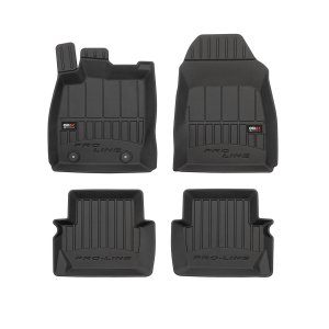 Ford Fiesta Floor Mat - Omac - Premium TPE - Black - '11-'19